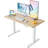 Adjustable Electric Standing Desk With Stable Steel Frame, Quiet Motor, Memory Height Control-577001457-577001464