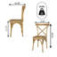 Chaise d'appoint Karaman