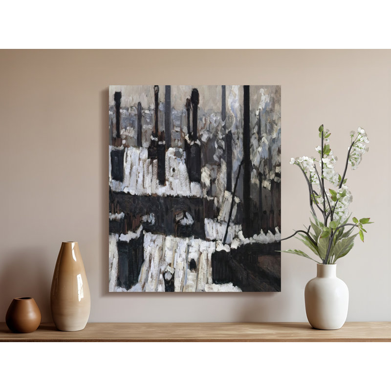 Gatto Wrapped Canvas Print Set, 16x24