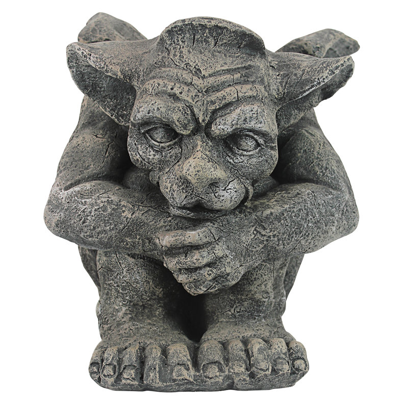 Fantasy & Sci-Fi Weather Resistant UV Resistant Polyresin Garden Statue