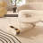 Oval acrylic suspension coffee table-102698730-102698732
