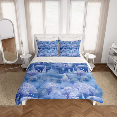 Abstract Duvet Cover