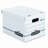 Stor/File Box w/Handles, Letter/Lgl, 12 x 15 x 10, WE/Blue, 4/Carton