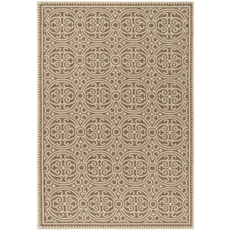 Tapis d'intérieur / extérieur Burnell Performance, Rectangle 8 pi x 10 pi