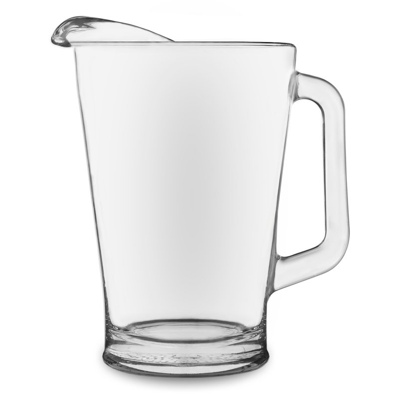 Libbey Glass Pitcher, 60-ounce