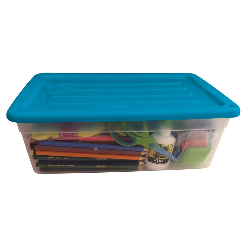 Boîte en plastique