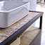 140 mm Freestanding Standard Double Bathroom Vanity Base