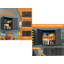 Armoire de rangement murale pour outils