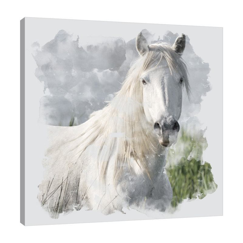 «Whites», toile tendue par Kimberly Allen 16670, H 24 po x l 24 po x P 1,5 po