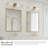 Revolve II Steel Flush Mounted Sconce-63492262