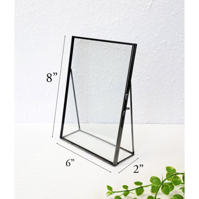 Rosie Gold and Clear Single Picture Frame