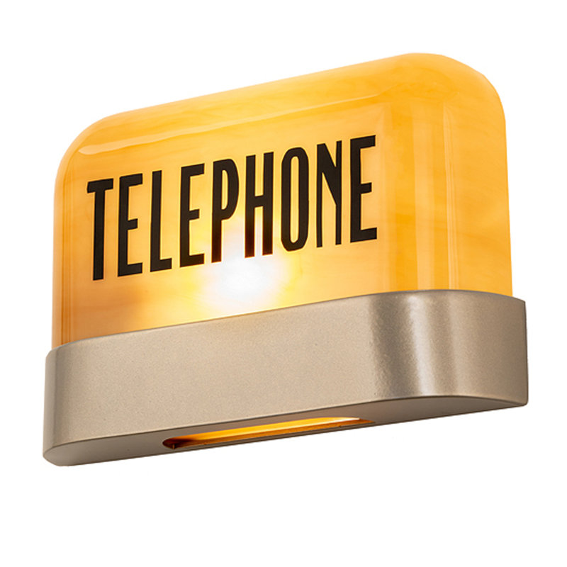 Telephone Wall Signage