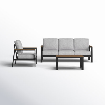 Townsend 4-Person Sunbrella® Patio Seating Group