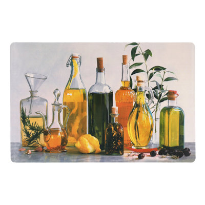 No Pattern Rectangle Placemat