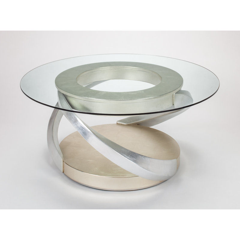 Glass Top Coffee Table