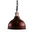 Klinger 1 - Light Rustic Red Pendant