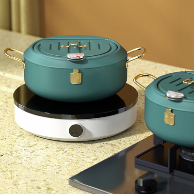 Living And Home Refined Iron Pot Set