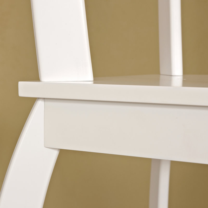 Freestanding Coat Rack, White