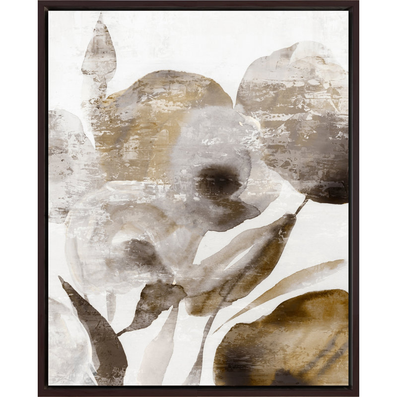 Art mural sur toile Earthy Bloom II