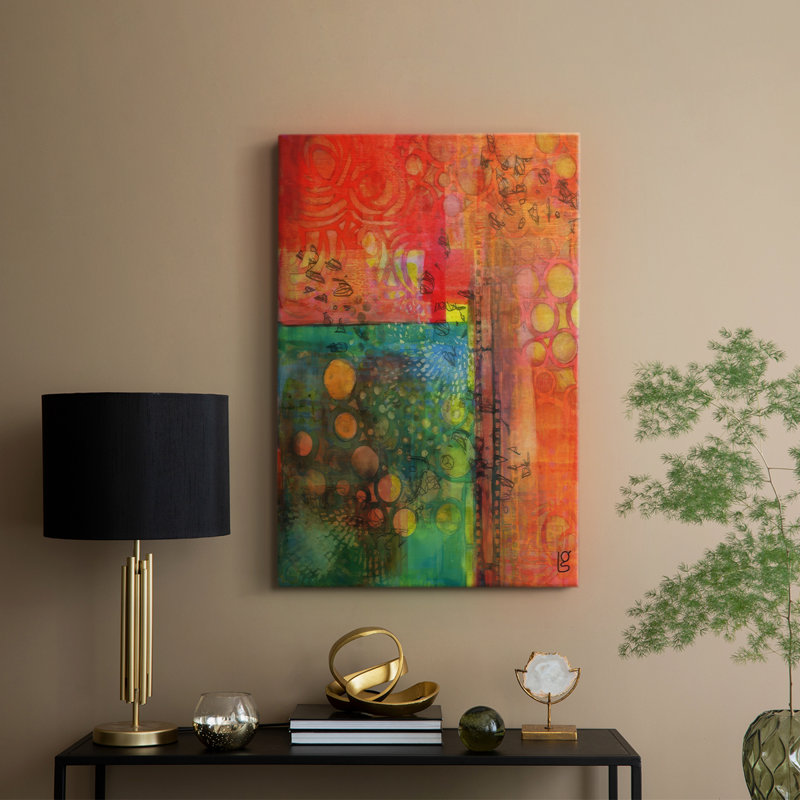 Rendez-vous à Paris II - galerie sur mesure Cavas, H 36 po x l 24 po