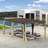 Pergola Gazebo with Louvered Roof-87223778-90629806