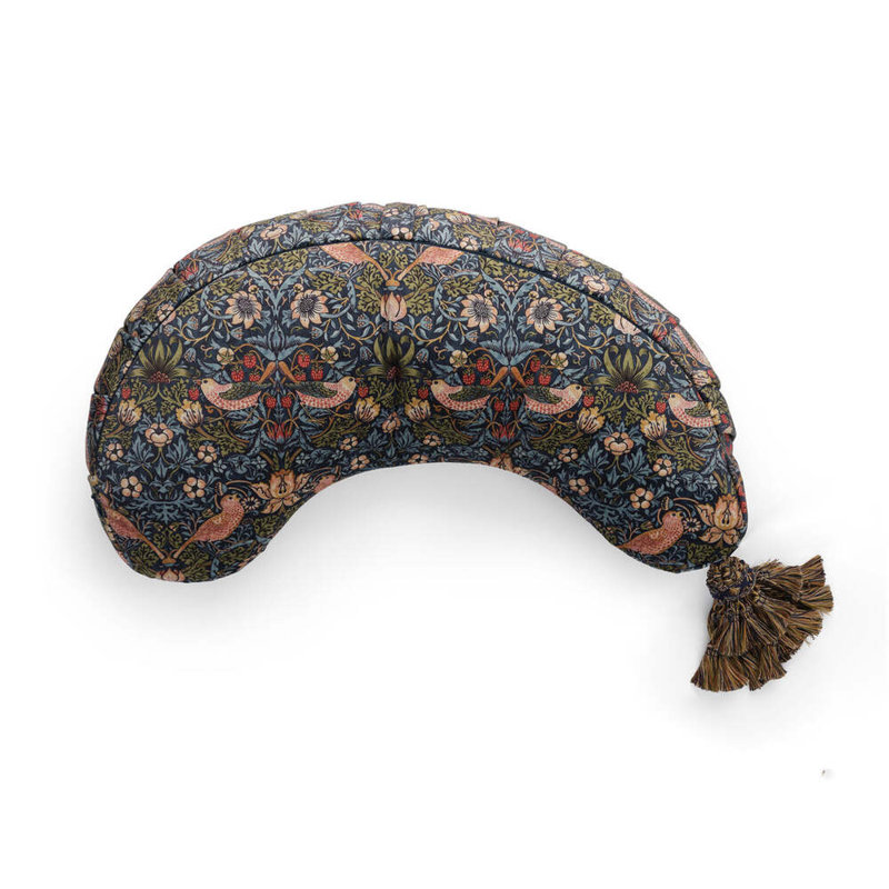 La Maman Polyester Firm Pillow, Strawberry Thief