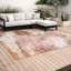 Tapis abstrait lavable à la machine intérieur / extérieur ACN2874-14082304-14082330