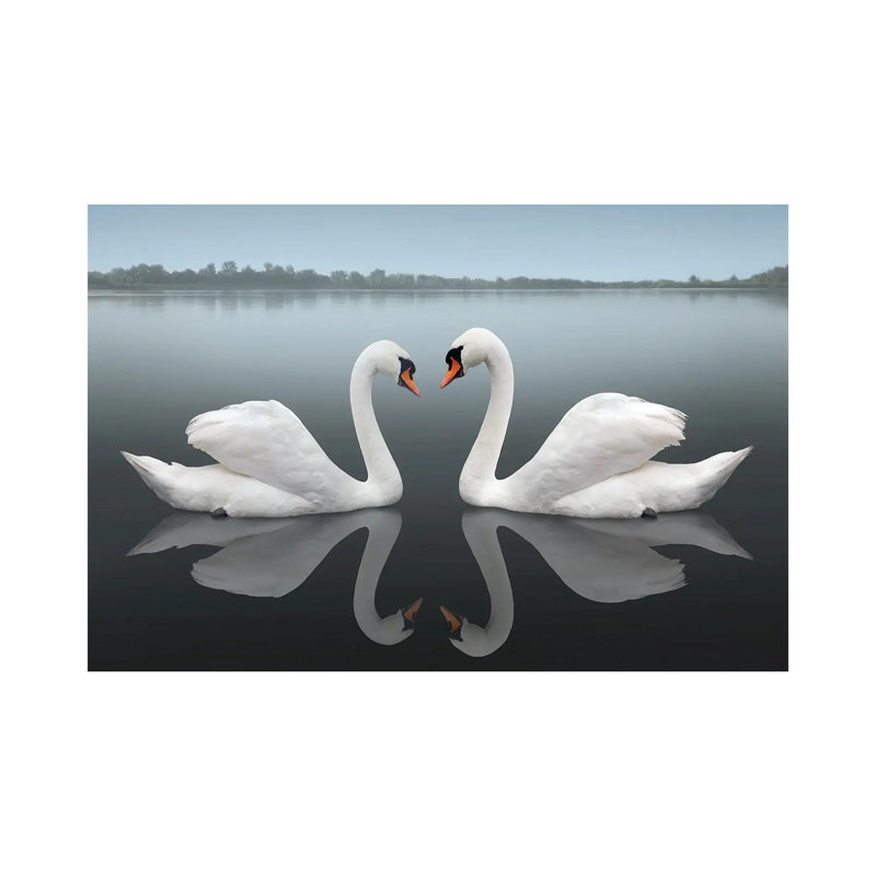 Together by Ben Heine - Wrapped Canvas Print, 20.32 cm H x 30.48 cm W