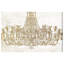 Glam Chandelier, impression sur toile tendue-68015532-68015537