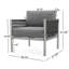 Fauteuil club Fashion