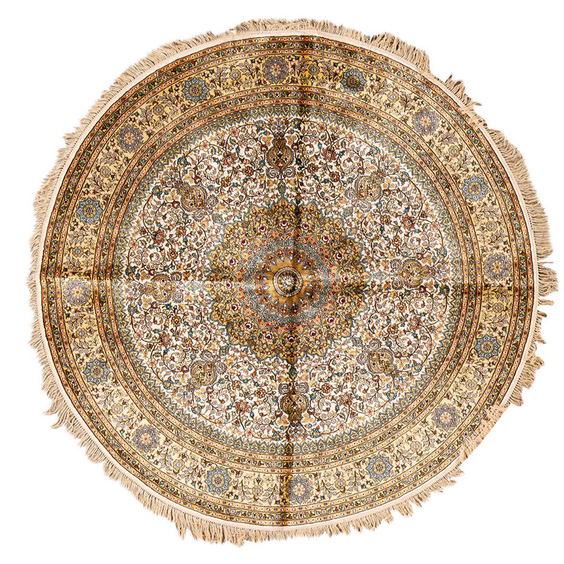 Silk Oriental Area Rug