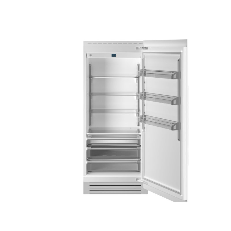 36" BUILT-IN REFRIGERATOR COLUMN LEFT SWING DOOR, PANEL READY, Right Handed