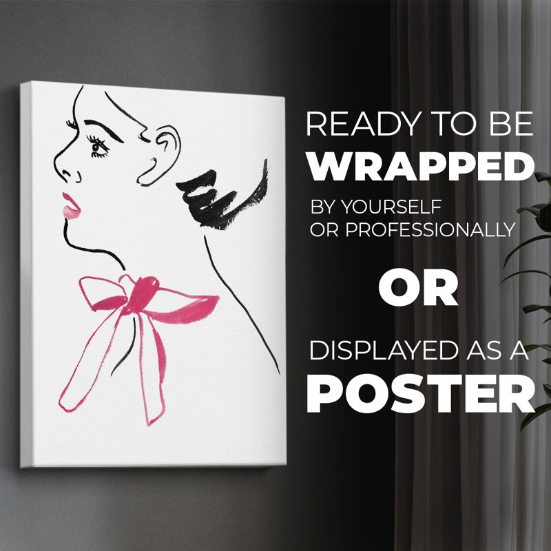 BlossomI - Impression sur toile seulement - NON-CADRE, H 27 po x l 18 po