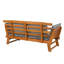Canale Wooden Traditional Bench