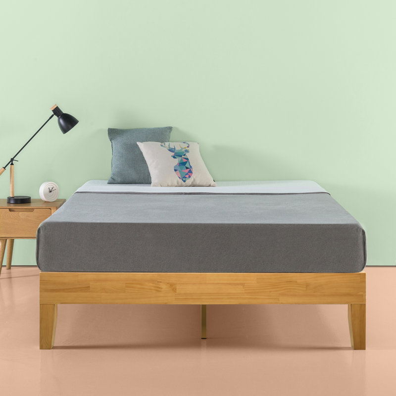 Aristia Solid Wood Platform Bed, Full