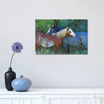 Friends 1 Piece Wrapped Canvas Wall Art