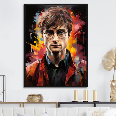 Raspberry Radcliffe Portrait I - Portrait, art mural sur toile_105840
