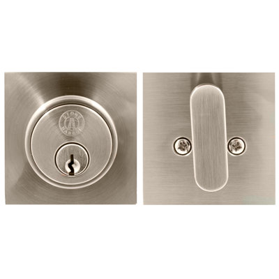 Single Cylinder Deadbolt