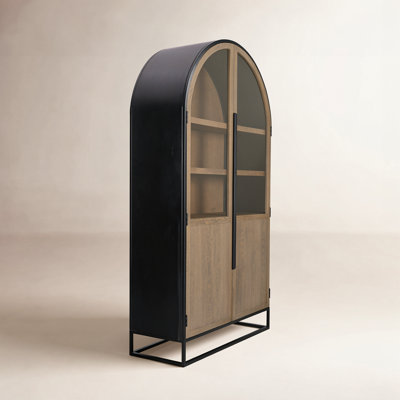 Clementine Mango Dining Cabinet
