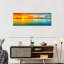 Paysage, plage sur toile-1662260589