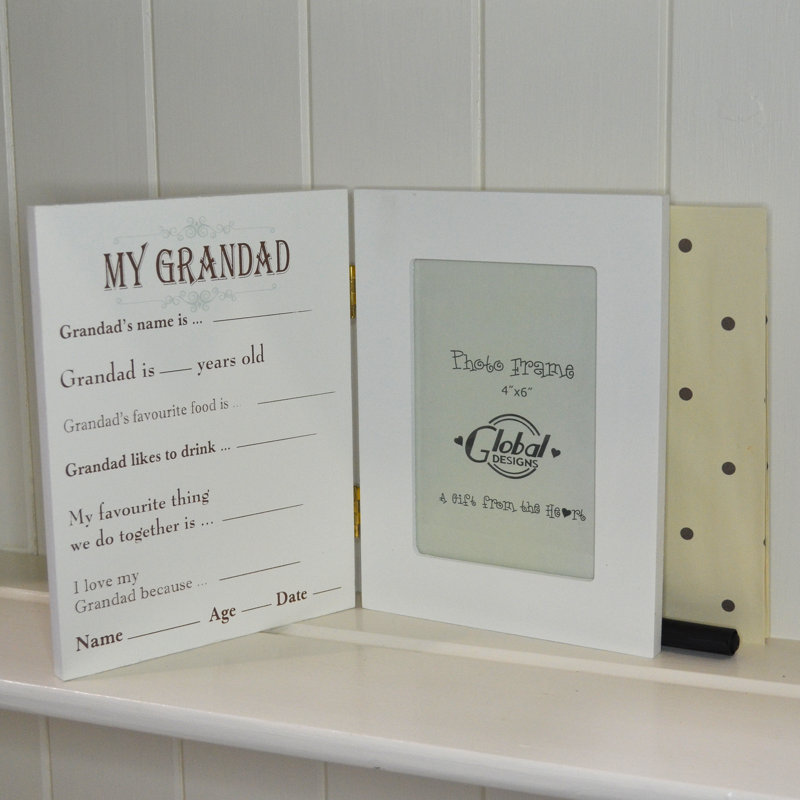 Axlan Cream Wood Matte Picture Frame