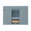 Ensemble de meuble-lavabo mural simple 31 po Crumley-27808944