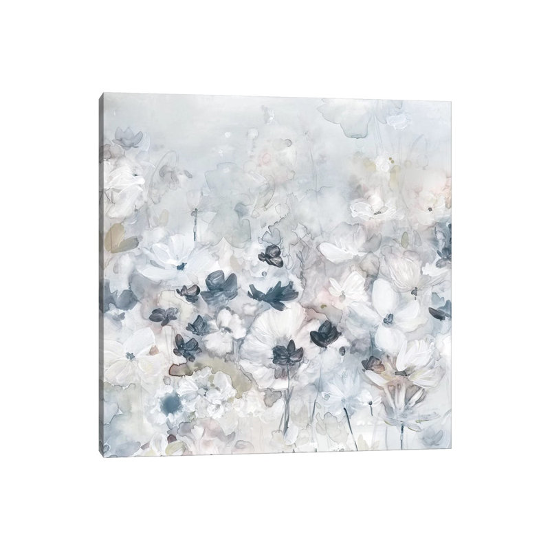 Dreamy Fields by Carol Robinson - Print on Canvas, Wrapped Canvas, 30.48 cm H x 30.48 cm W