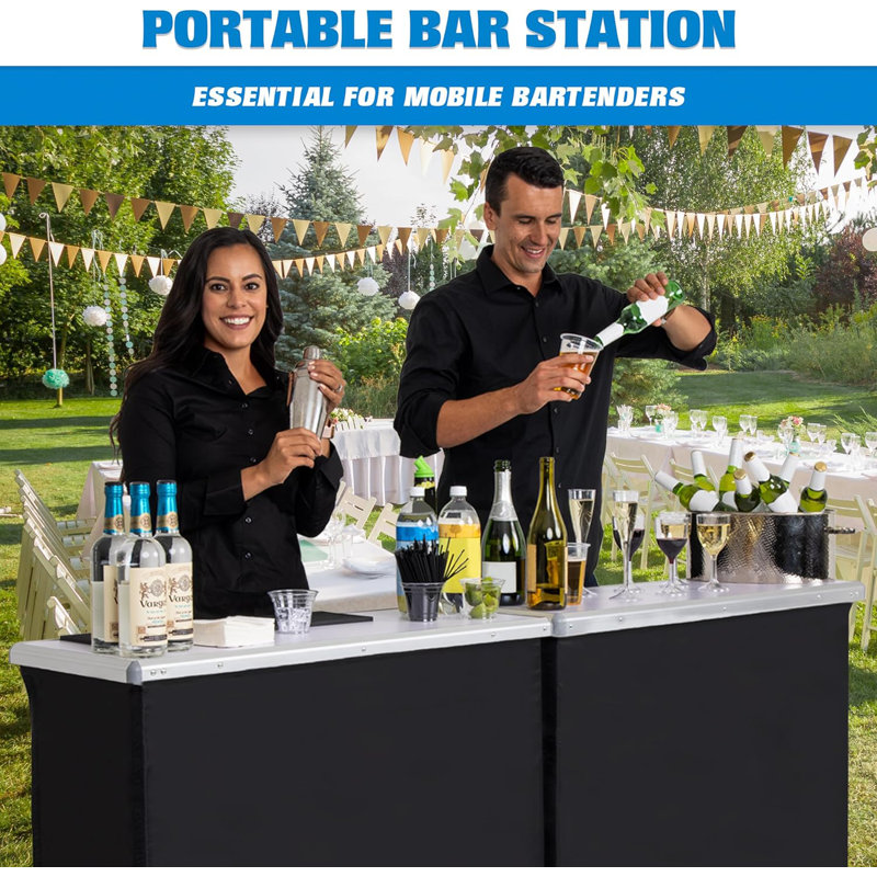 Metal Bar Counter