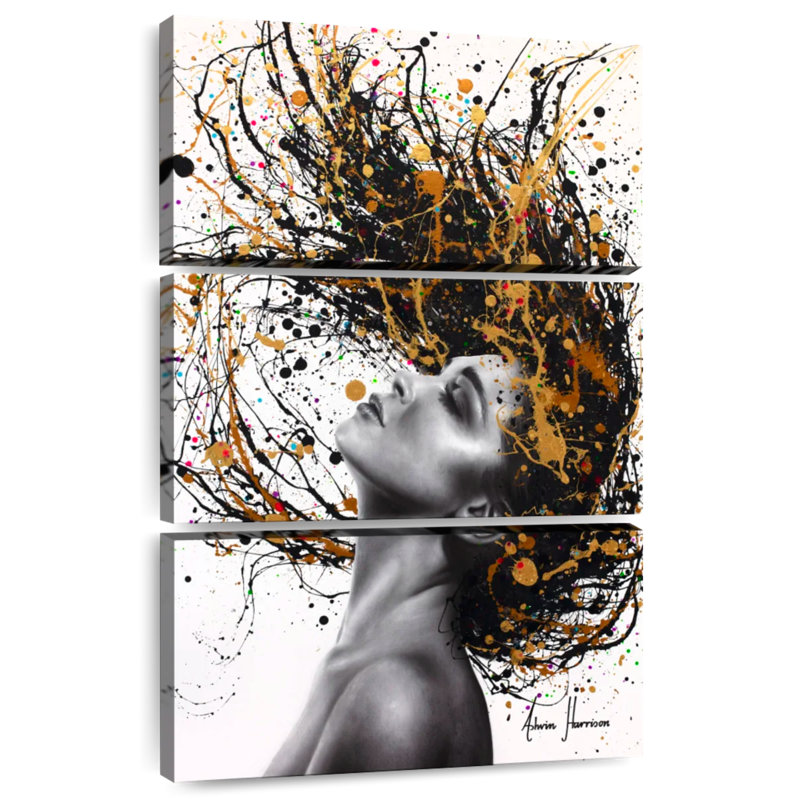 Leisha Deeper Than The Soul, 32" H x 20" W