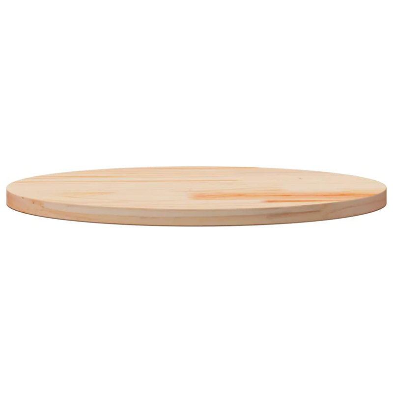 Veda Table Top, Brown, 3cm H x 60cm W x 60cm D