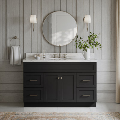 Paulla 54'' Single Bathroom Vanity Base Only