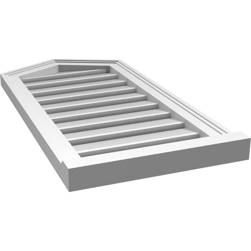 Ventilé à pignon fonctionnel en uréthane Signature, H 32 po x l 16 po x P 2 po