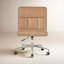 Sal Leather Swivel Task Chair