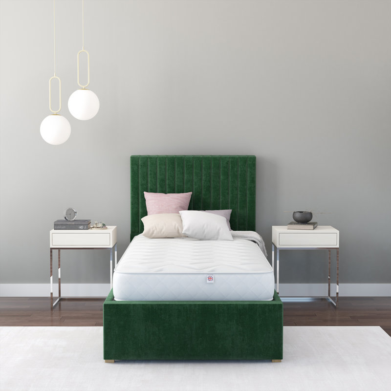 Araiyah Marlow Home Co. Open Coil Mattress, Kingsize (5')